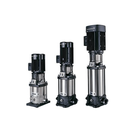 Вертикальный многоступенчатый центробежный насос Grundfos CR 5-7 A-FGJ-A-E-HQQE артикул 96517042 – фото внешнего вида