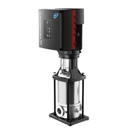 Вертикальный многоступенчатый центробежный насос Grundfos CRE 45-1 A-F-A-E-HQQE артикул 99072011 – фото внешнего вида