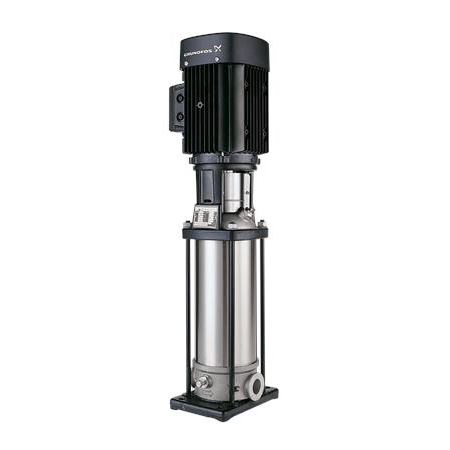 Вертикальный многоступенчатый центробежный насос Grundfos CRN 1-6 A-FGJ-A-V-HQQV артикул 96516424 – фото внешнего вида